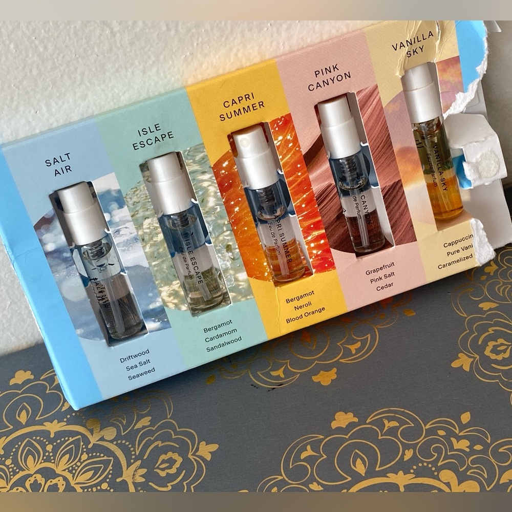 Skylar Eau de Parfum Discovery Set - Ripped Box, Lightly Used